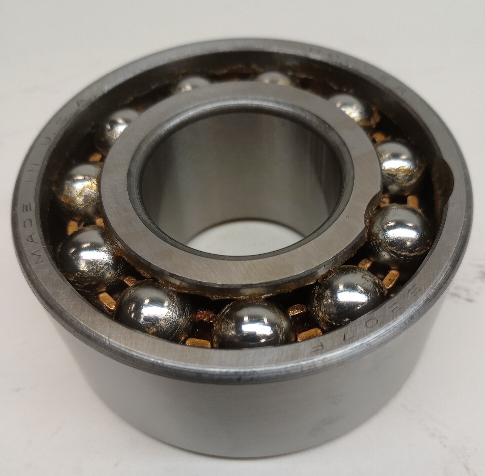 Hoover 5307F Angular Contact Bearing Double Row 35mm ID X 80mm OD X 35mm W