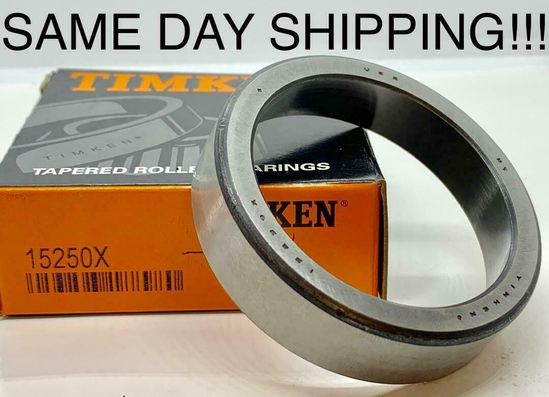 Timken 15250X Wheel Bearing 2-1/2″ OD / SAME DAY SHIPPING GENUINE NEW TIMKEN