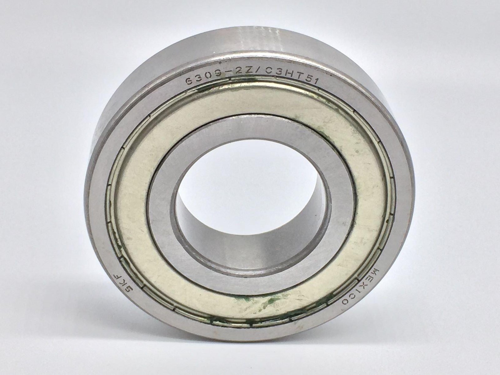 SKF 6309-2Z/C3HT51 Radial Deep Groove Ball Bearing 45mm ID