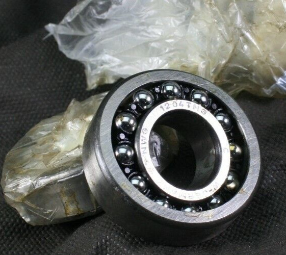 Three (3) NWG 1204 TNG Self Aligning Bearings 20MM ID Germany NEW