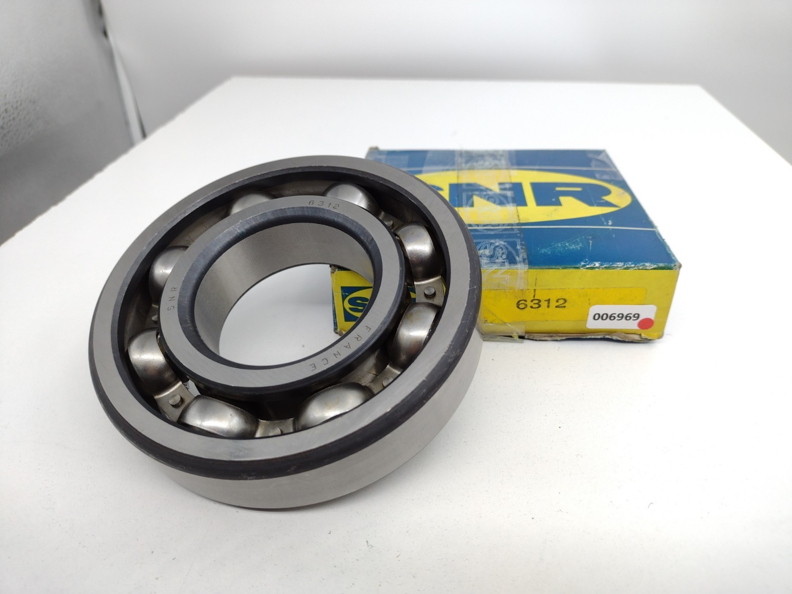 *** SNR 6312 Deep Groove Ball Bearing 60 mm Bore