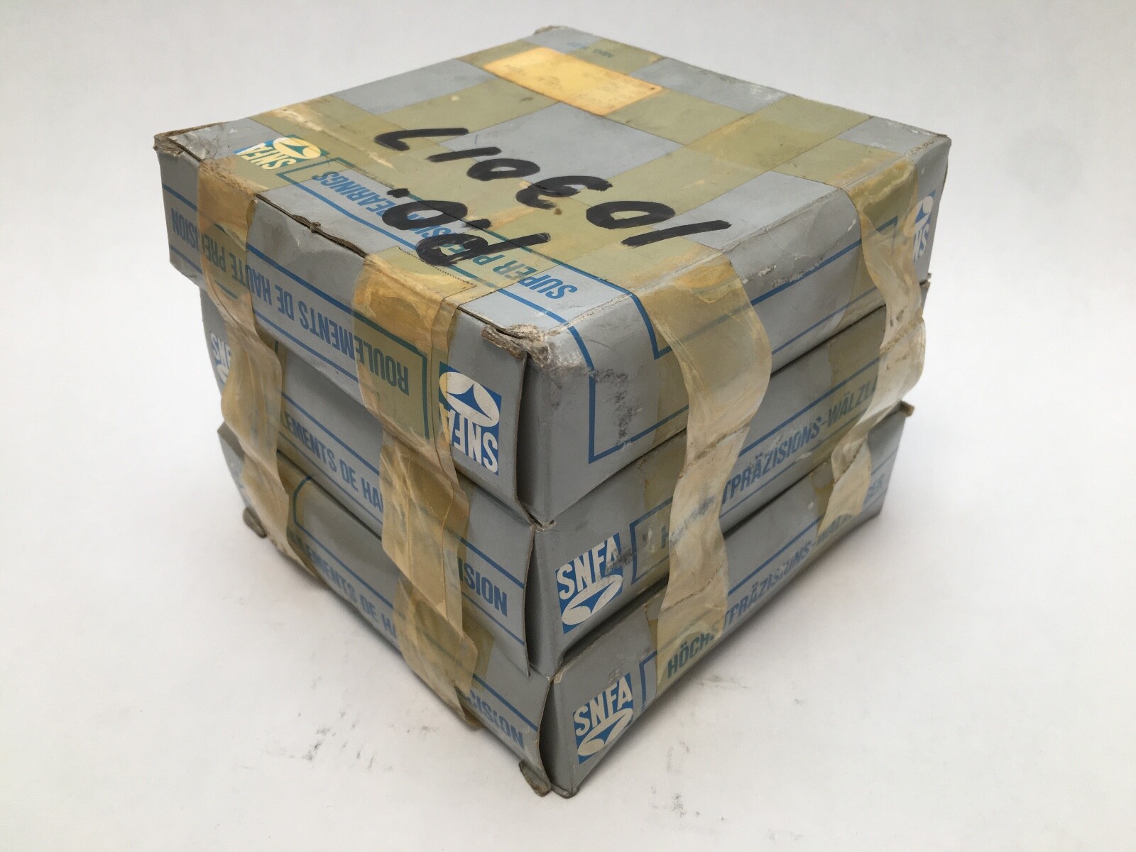 SNFA EX85-7CE1TDM Bearing 85x130x22 mm 7017-C EX-85-7-CE-1-TDM ABEC7 3 Pcs