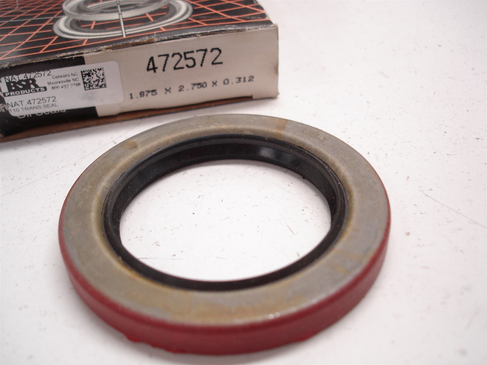9 NEW FEDERAL MOGUL 472572 OIL SEALS 2.754″ od FOR 1.875″ SHAFT x .312″ WIDE