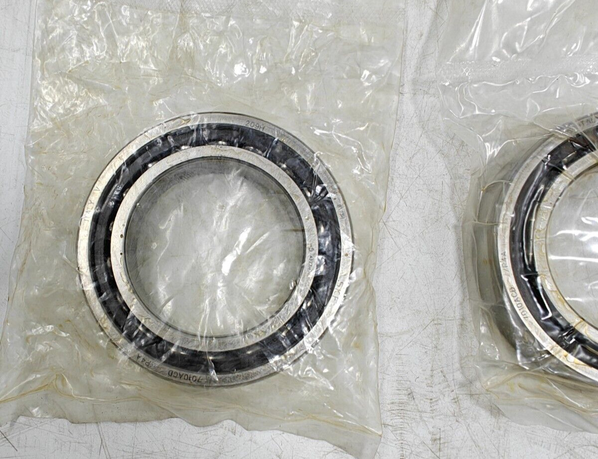 7010ACD/P4A SKF / SNFA Super Precision Angular Bearings 7010 ACD P4A ,EX50 7CE3