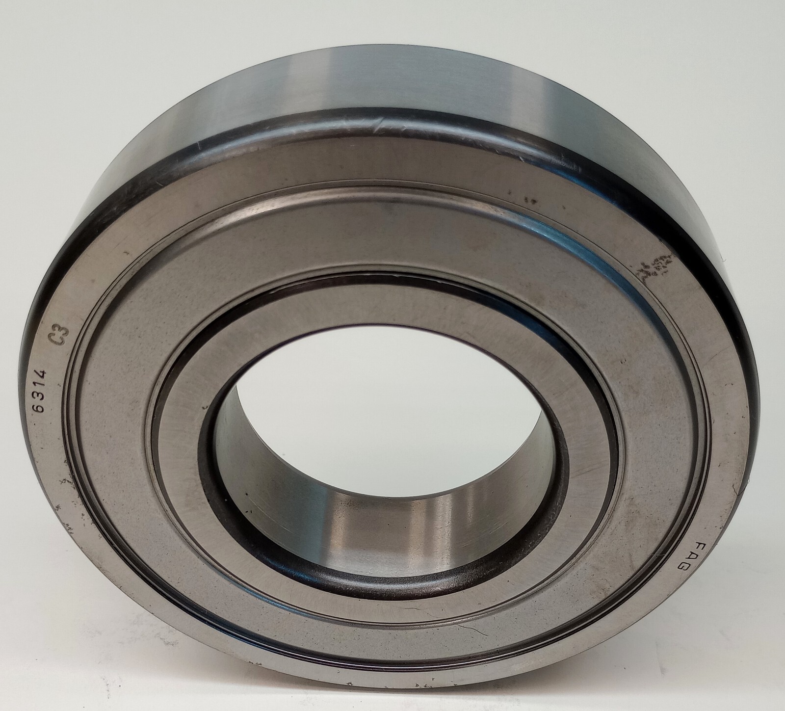 FAG 6314 C3 Ball Bearing Deep Groove 70mm ID X 150mm OD X 35mm W Single Shield