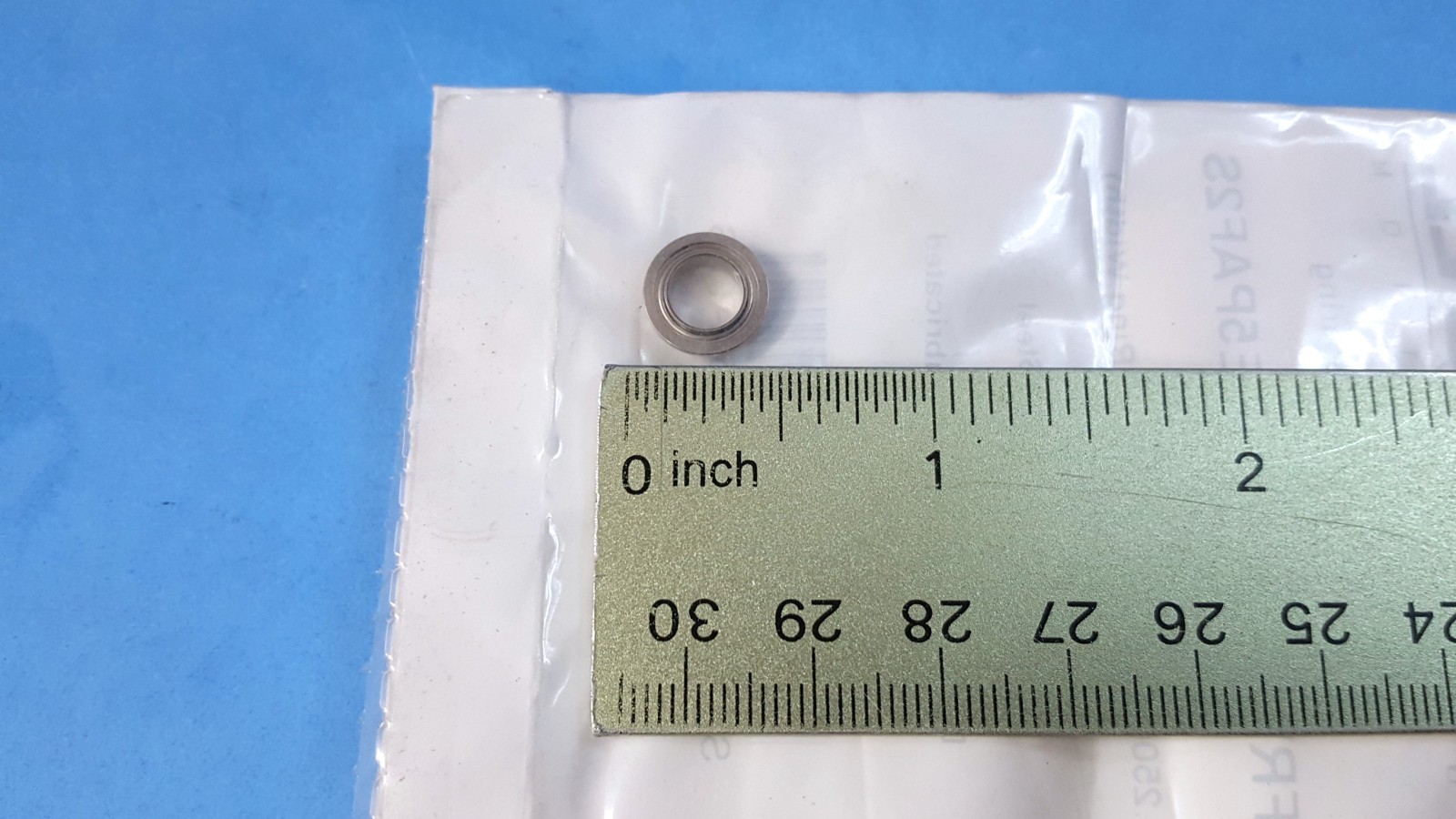 One- Precision Ball Bearing, SFRW168ZZMC3E5PAF2S, DYNAROLL, 0.25″x0.375″x0.1562″