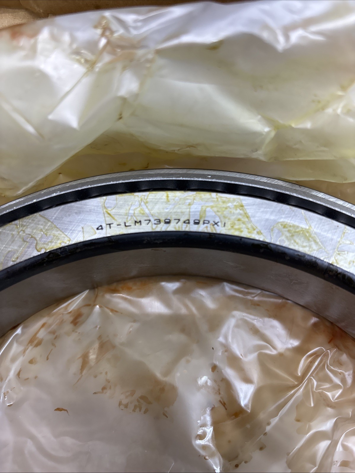 NTN Tapered Roller Bearing Cone: LM739749, 7 3/4 in Bore.New In Box.
