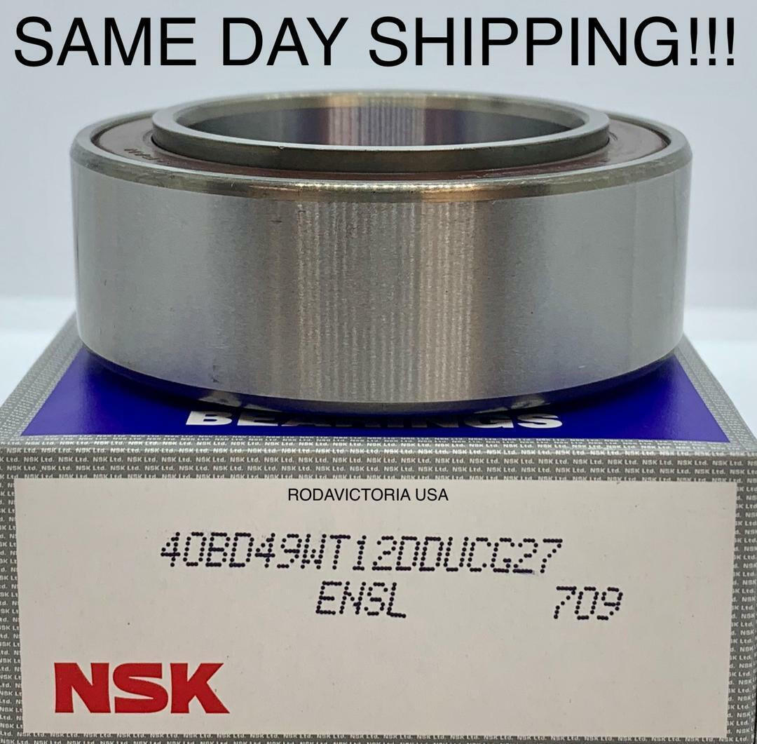 NSK 40BD49 WT12 DDUCG27 AC Compressor Clutch Bearing 40BGS12 40x62x20.625/24 mm