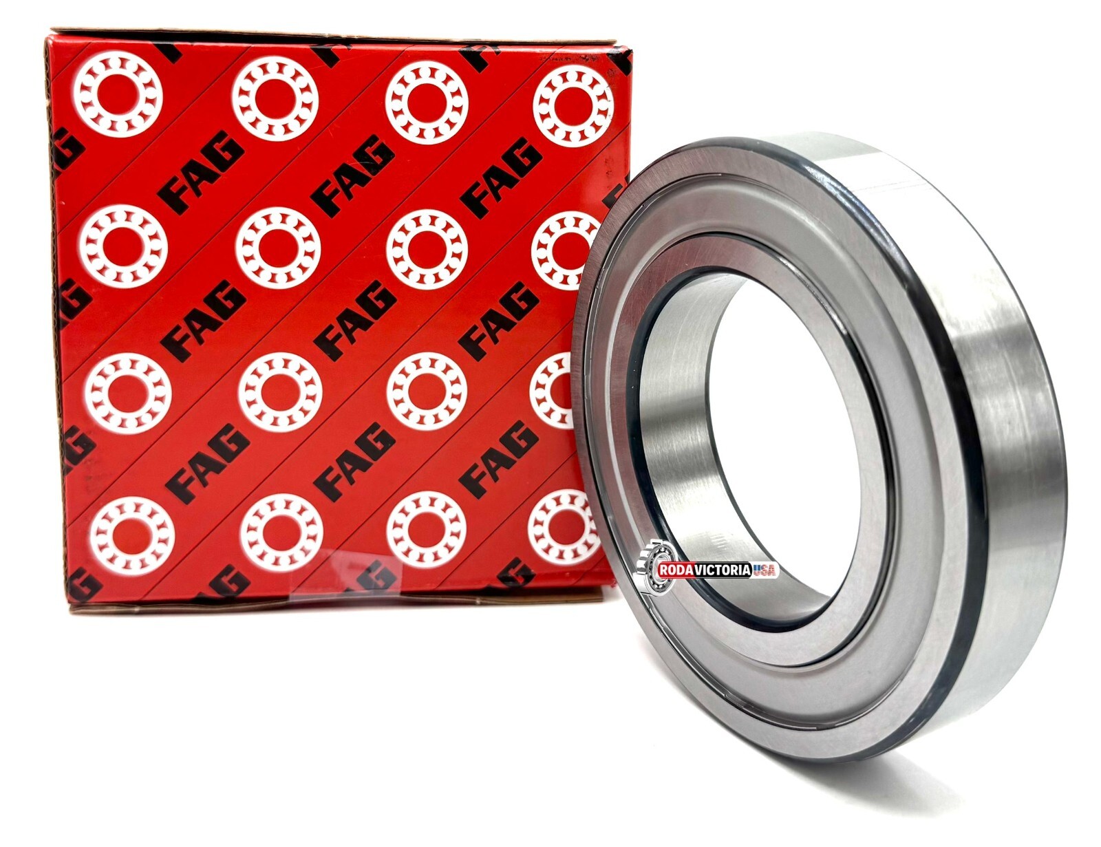 FAG Germany 6216 ZZ C3 Deep Groove Ball Bearing, Metal Shielded 80x140x26 mm
