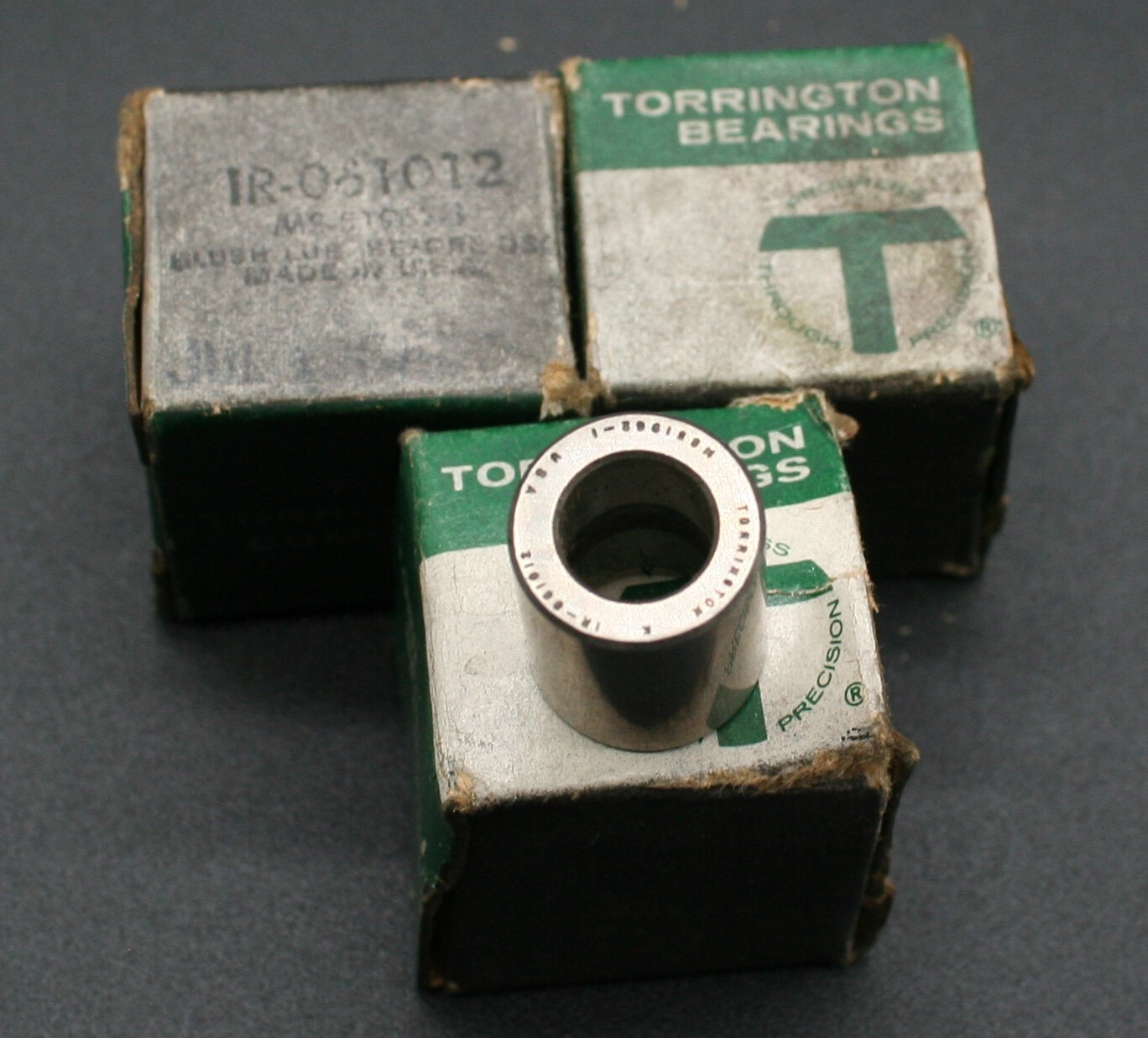 Three (3) Torrington IR-061012 Roller Bearing Inner Ring 3/8″ ID USA NEW