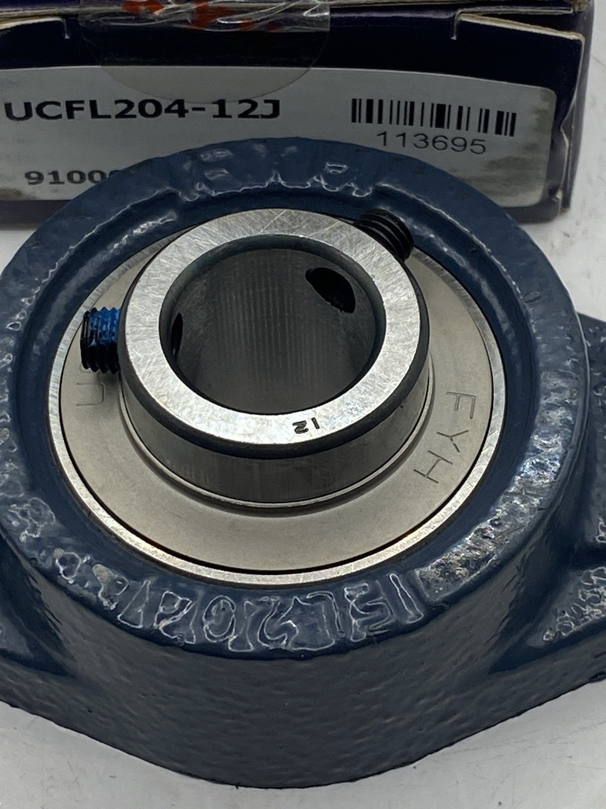 FYH UCFL204-12j Lot of 2! 2 Bolt Flange Bearing