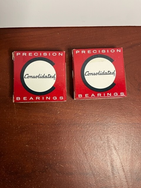 (2) Consolidated 61811-2RS Ball Bearing Rubber Sealed 55x72x9mm 61811 2RS New