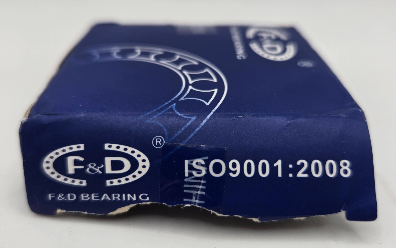 Sealed Roller Ball Bearing 6206-2RS SINGLE F&D BEARING – NIB