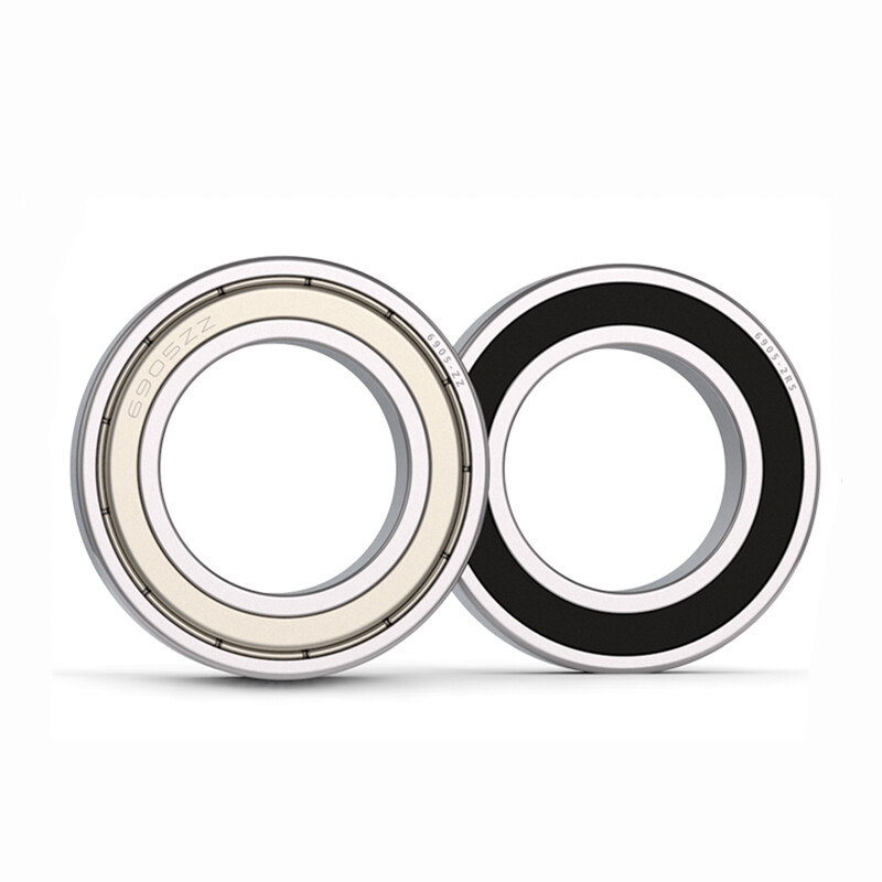 Bearings High Quality 6000-6008 2RS / ZZ Series Sealed Deep Groove Ball Bearings