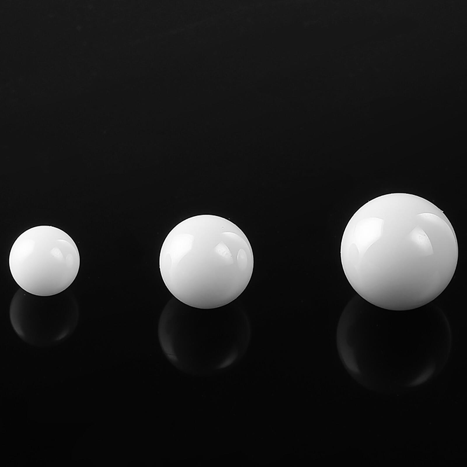 Ceramic Bearing Balls 0.8mm – 50.8mm Dia ZRO2 Zirconium Oxide Ball G10 Precision