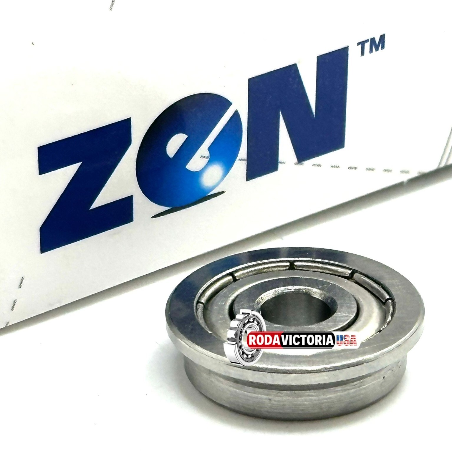 ZEN SF626 ZZ STAINLESS STEEL BALL BEARING, METAL SHIELDED 6x19x6mm