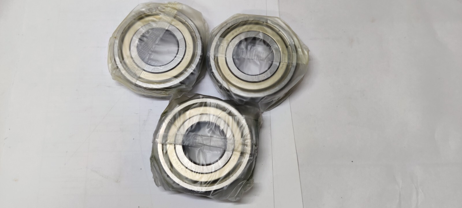 6306 ZZE Deep Groove Radial Ball Bearing 30x72x19 MM NACHI JAPAN 6306ZZ LOT OF 3