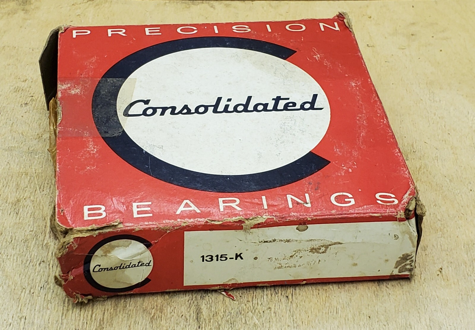 Consolidated (FAG) 1315K Self Aligning Bearing 75x160x37mm – NEW in Box