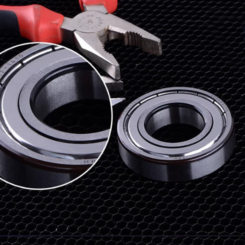 6200/6201/6202/6203/6204/6205-6207 Ball Bearing Rubber or Metal Seals (2RS/ZZ)