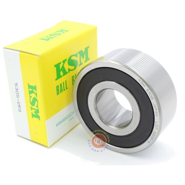5305-2RS Radial Ball Bearing 25X62X25.4 Sealed – KSM Japan