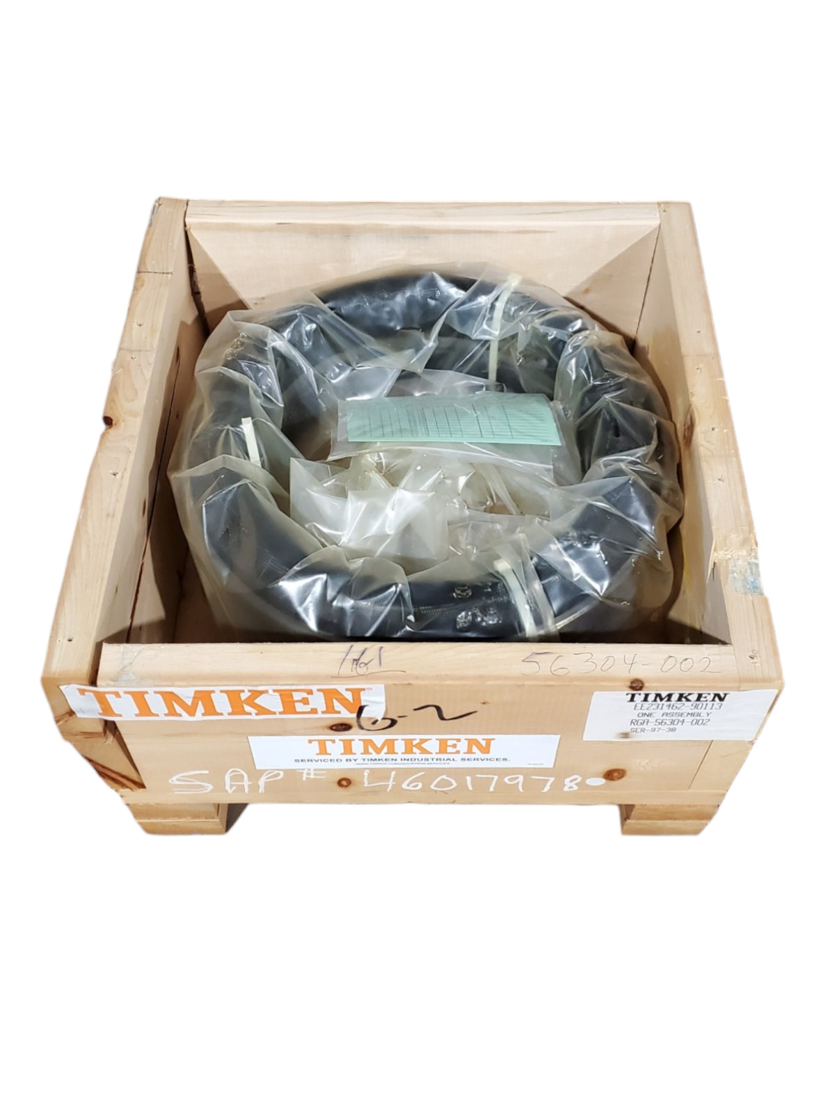 Timken EE231462-90113 Tapered Roller Bearing Assembly 19-3/4″OD 14-5/8″BD 6-1/8″
