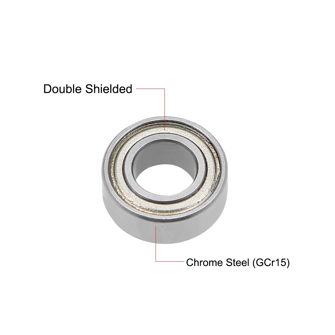 R188ZZ Ball Bearing Double Shielded Z2 Lever Bearings 5pcs