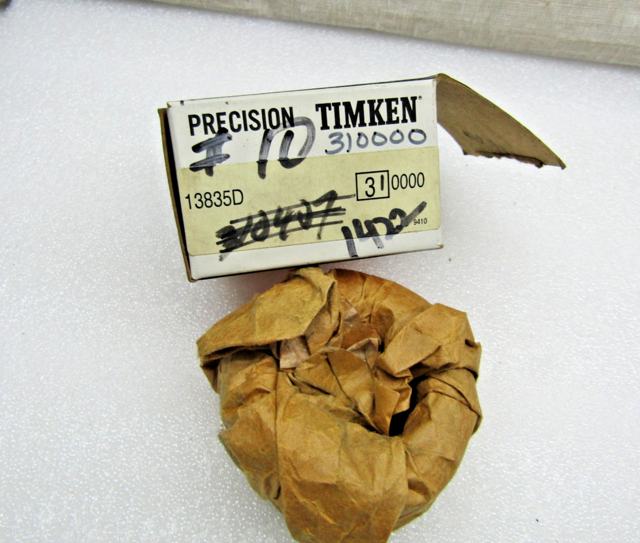 Timken 13889-13835D *3 Tapered Roller Bearing Assembly Precision Class 3