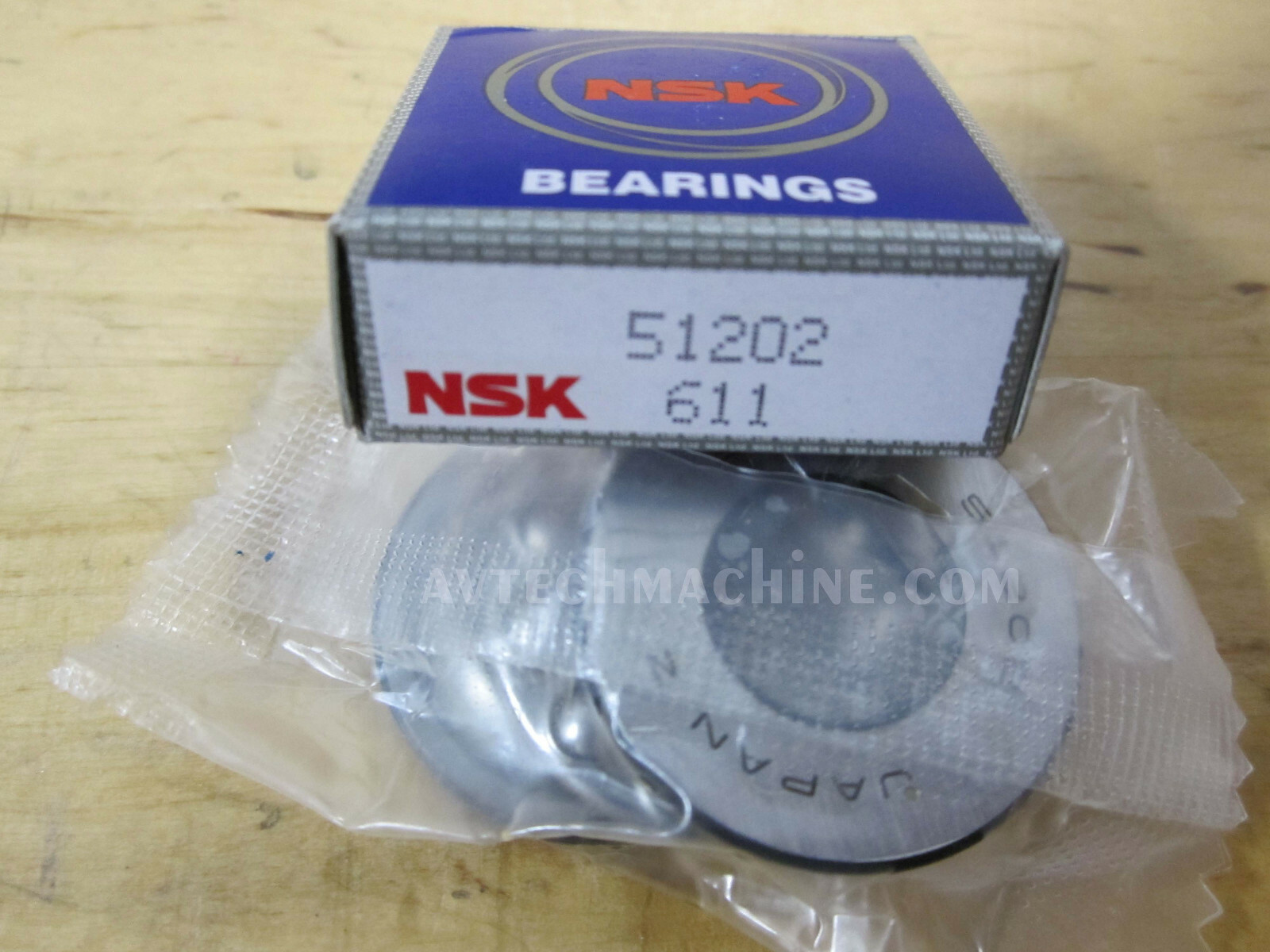 51202 Thrust Ball Bearing NSK