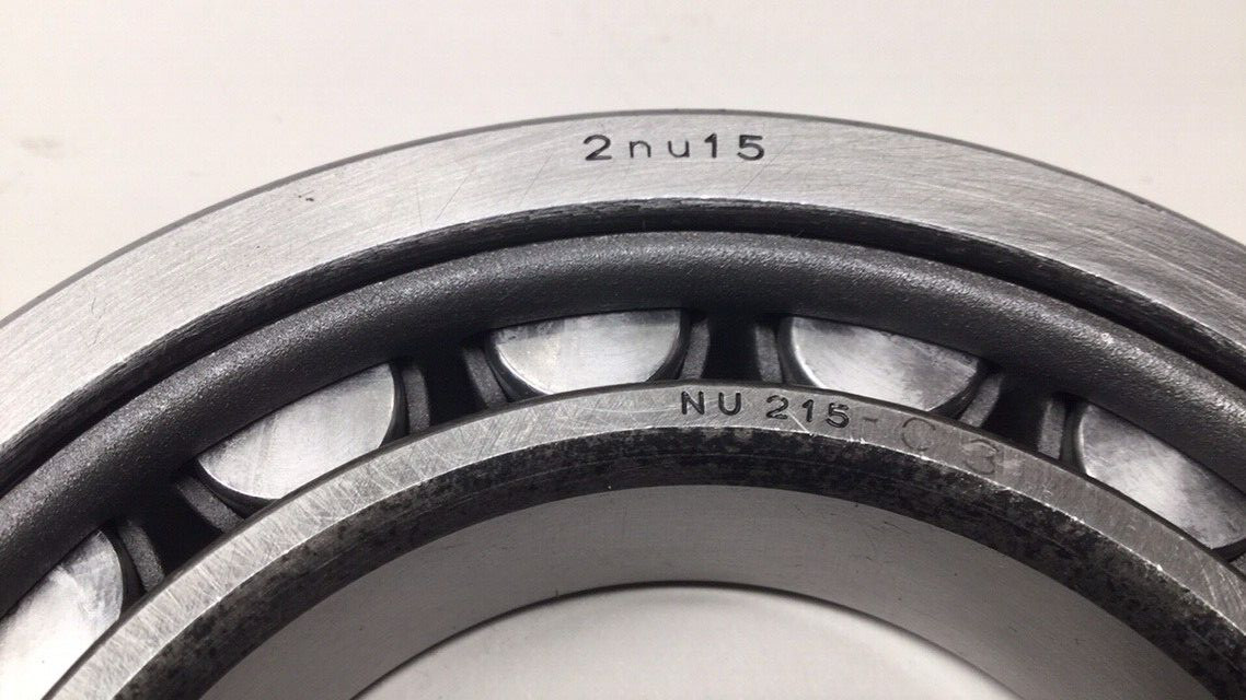 SKF NU215/C3 Cylindrical Roller Bearing 75x130x25mm 2NU15