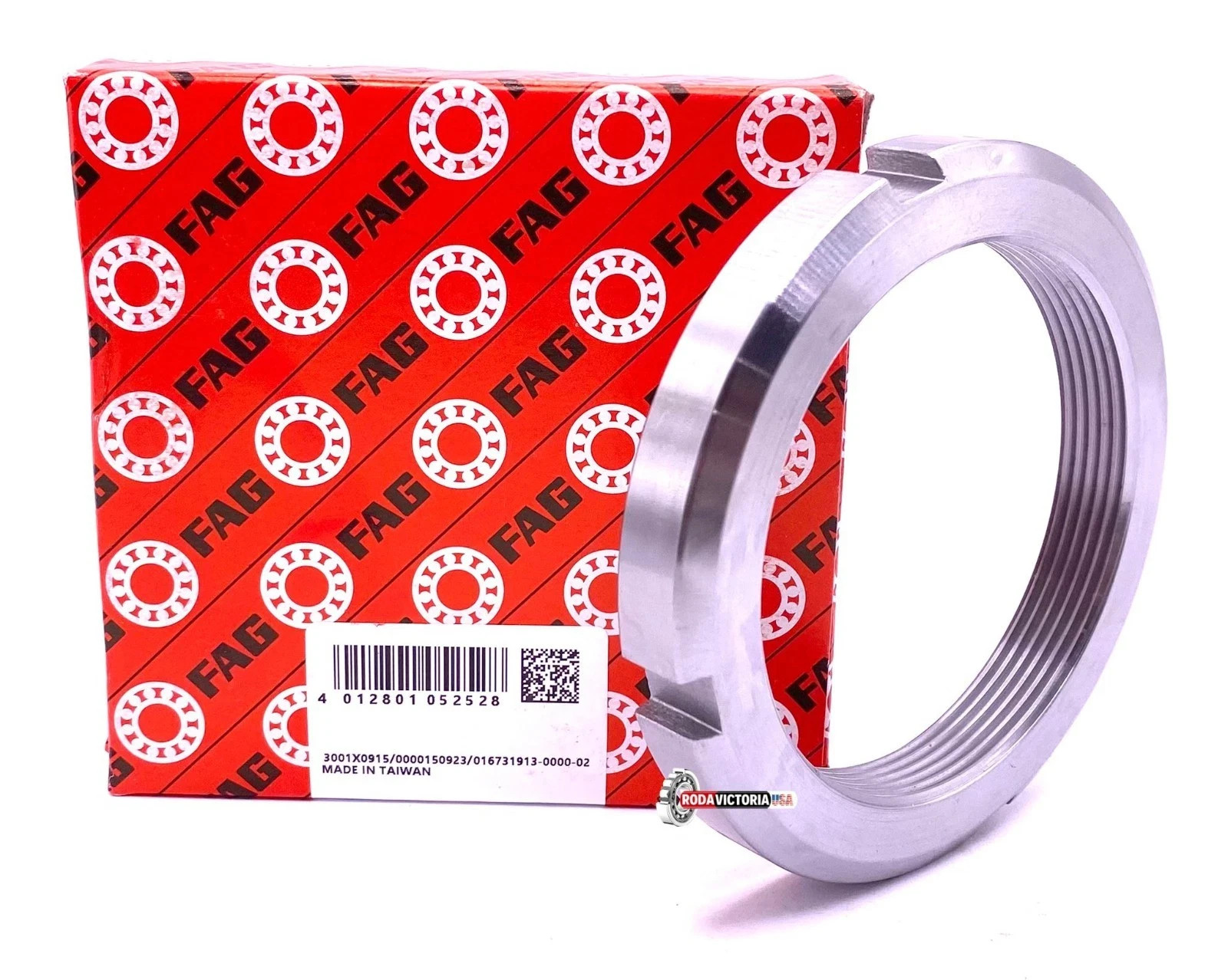 FAG KM15 Nuts Standard Bearing Steel KM 15 75x98x13 mm