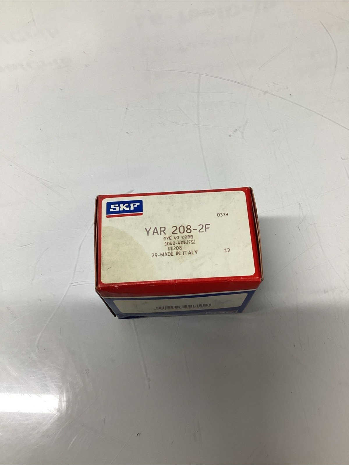 SKF YAR 208-2F Set Screw Locking Ball Insert Bearing 40mm ID N-380