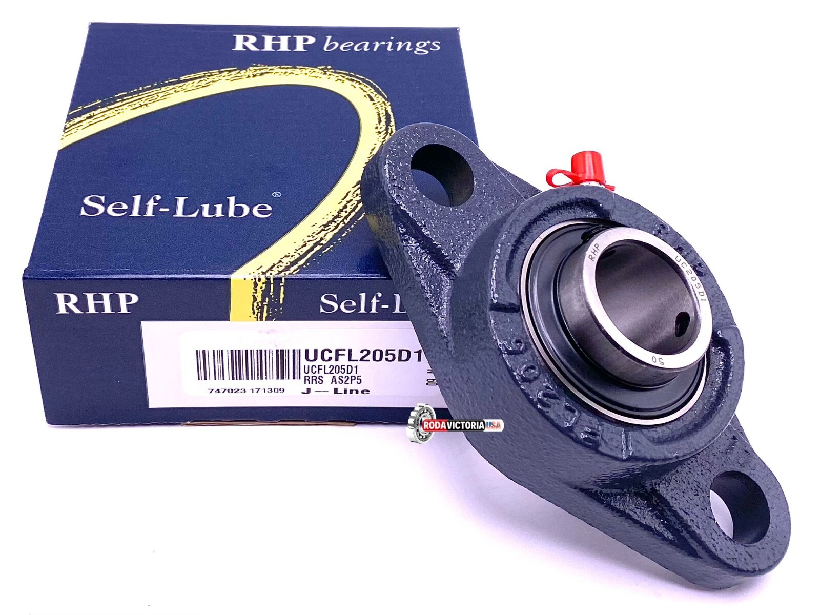 RHP UCFL205 D1 Housing and Bearing FYTBJ25TF 0.9843″ Bore