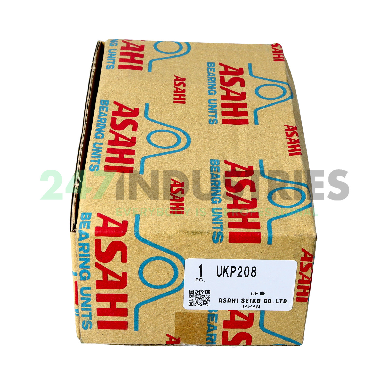 UKP208 Asahi 35 x 184 x 54 mm HOUSING/BEARING ASSY Housing unit