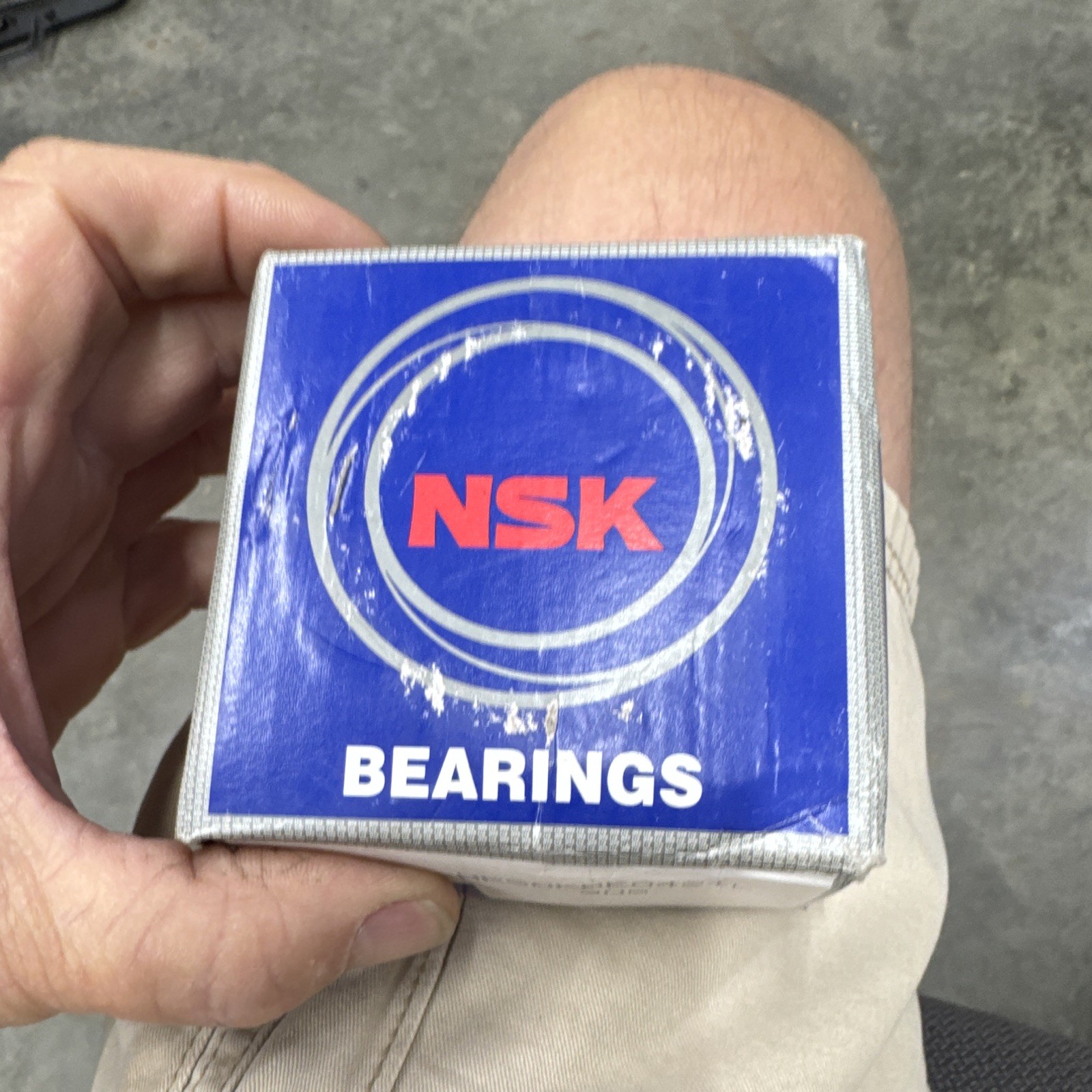 NSK HR50KBE042+L Tapered Roller Bearing Cone 50mm ID 90mm OD 27mm Steel