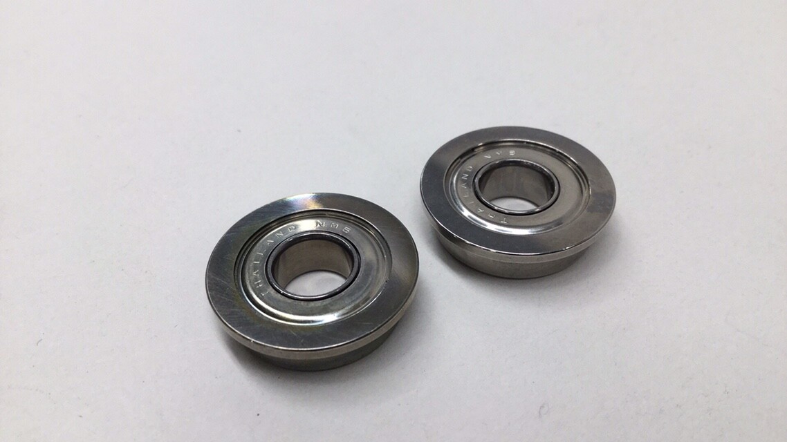 NMB RF-1980ZZ Roller Bearing TEL 022-101376-1 8mm Bore 19mm OD (Pack Of 2)