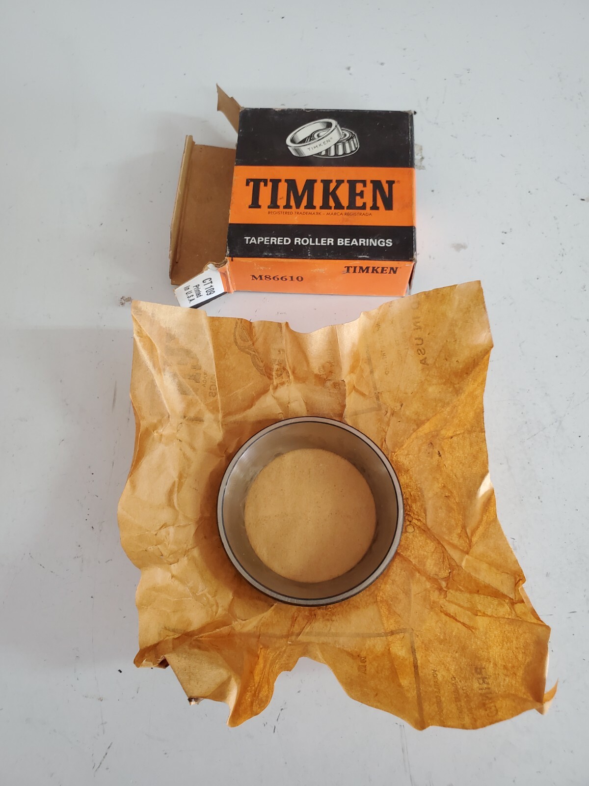 TIMKEN M-86610, Brand New, Made in USA, Stocked in USA