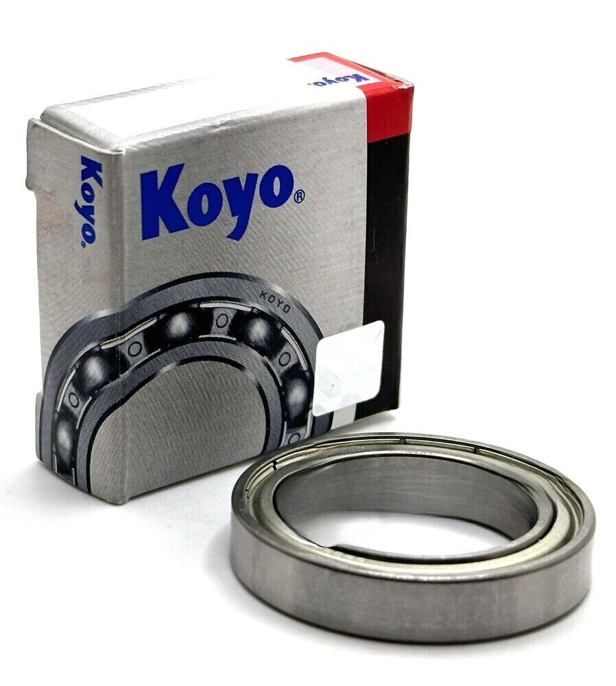 NEW KOYO 6805 ZZ DEEP GROOVE BALL BEARING, METAL SHIELDED 25x37x7mm 61805-ZZ