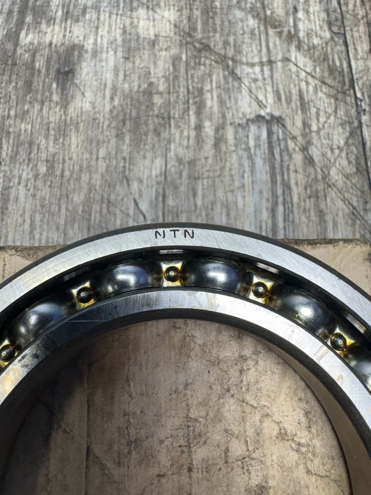 (LOT-2) NTN 6015 OPEN DEEP GROOVE BALL BEARING JAPAN 75MM X 115MM X 20MM
