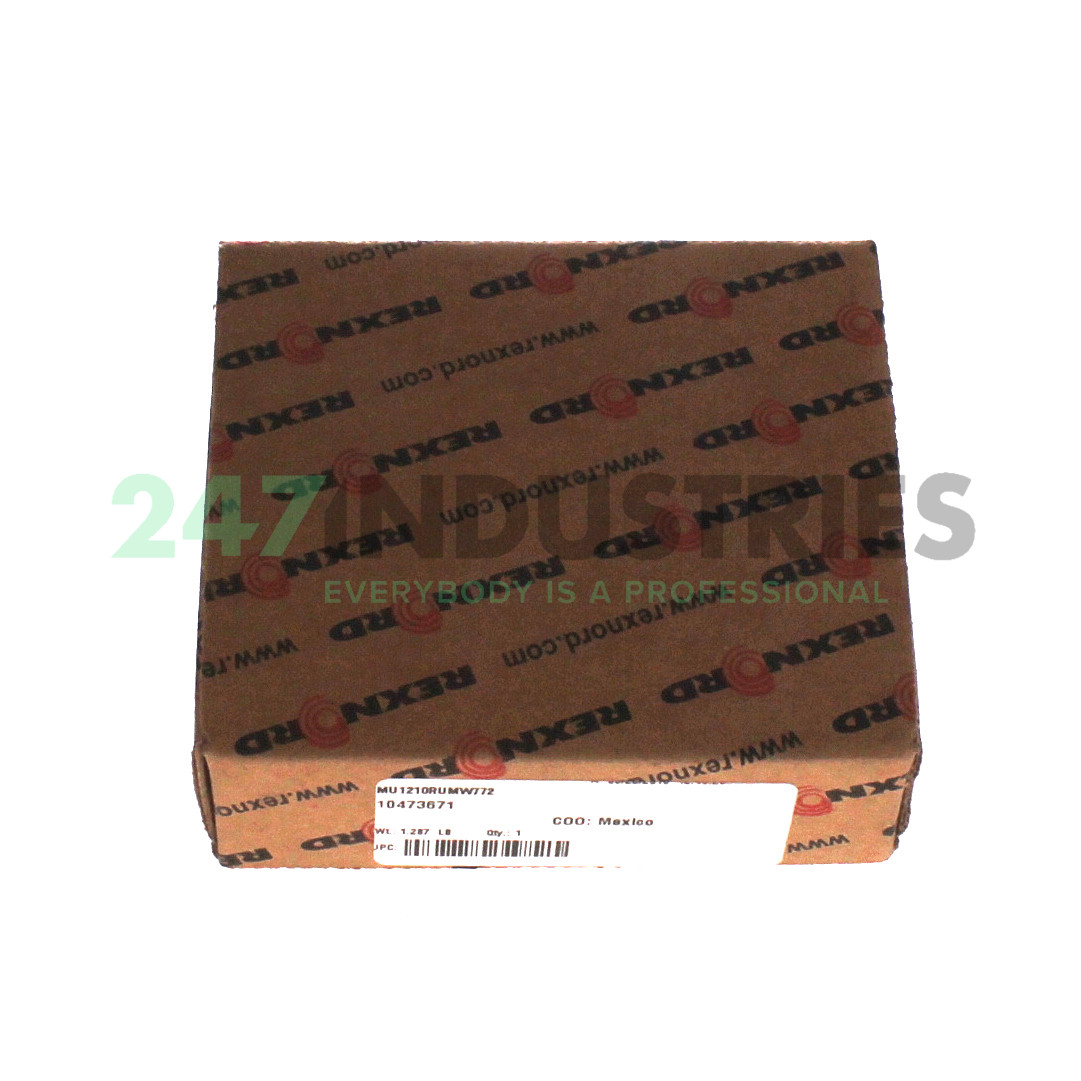 MU1210RUMW772 Rexnord 50 x 90 x 20 mm CYL. ROLL. SINGLE ROW