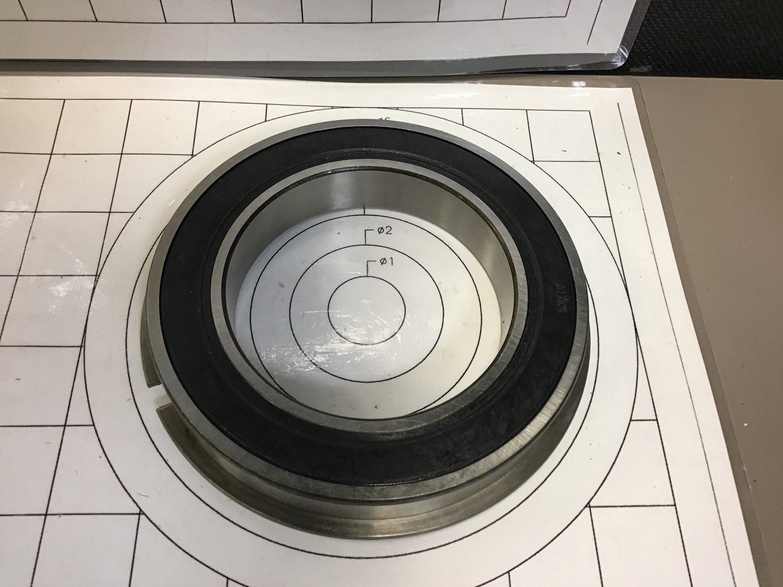SKF-6017-2RS1NR/C3GJN-Single-Row Deep Groove Ball Bearing w/Rubber Contact Seals
