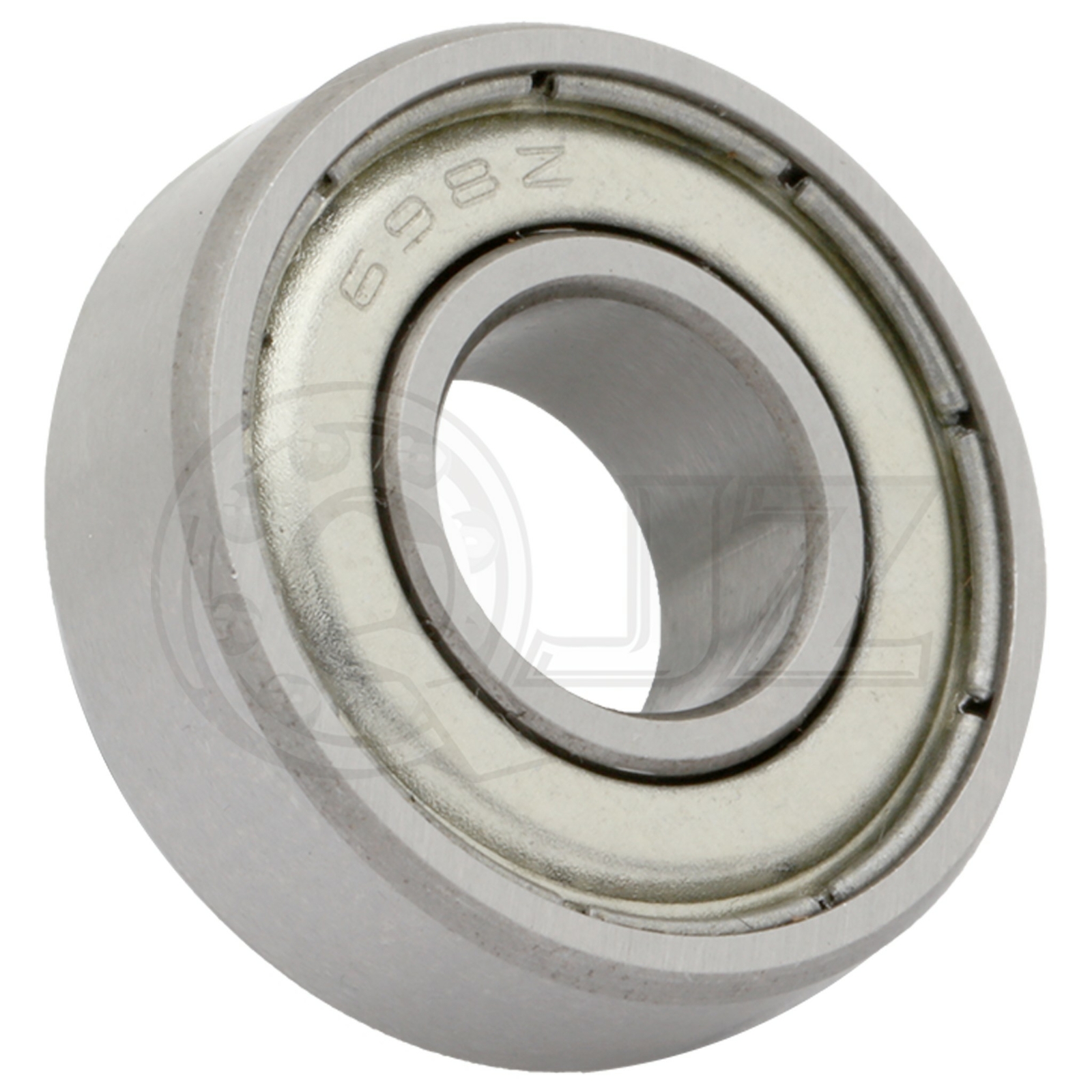 [Qty.100] New 698-ZZ Single-Row Radial Ball Bearing [8mm Bore x 19mm OD x 6mm W]