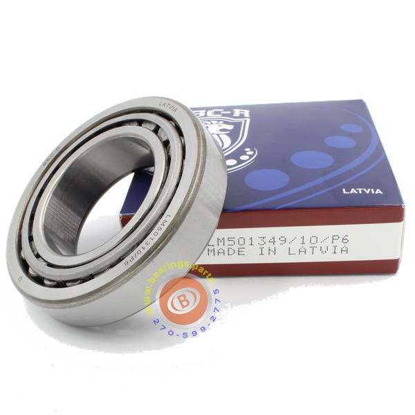 LM501349+LM501310 – SET45 Tapered Roller Bearing Set 1.625 x 2.891 x 0.77