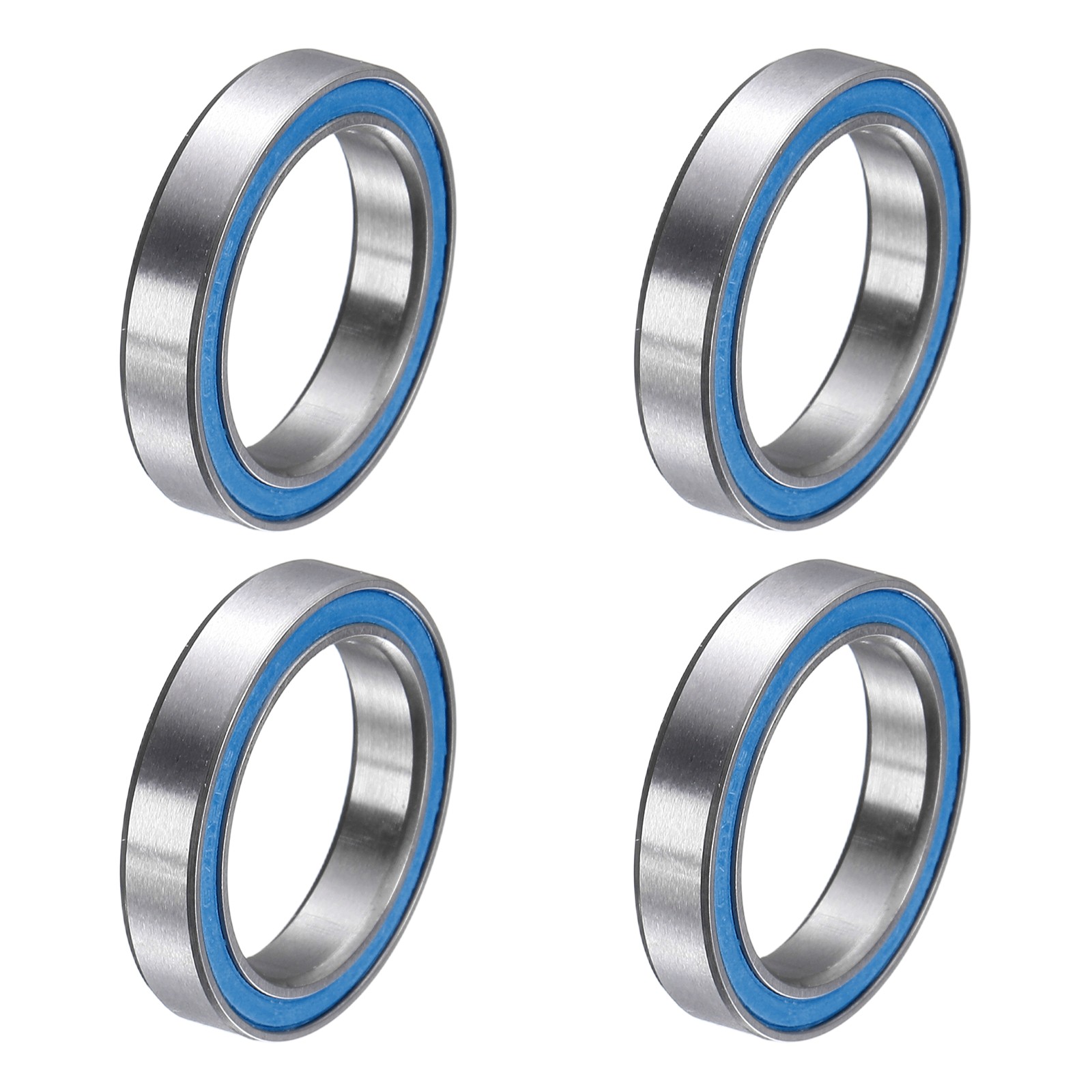 4Pcs 6803-2RS Bearing 17x26x5mm 2RS Steel P5