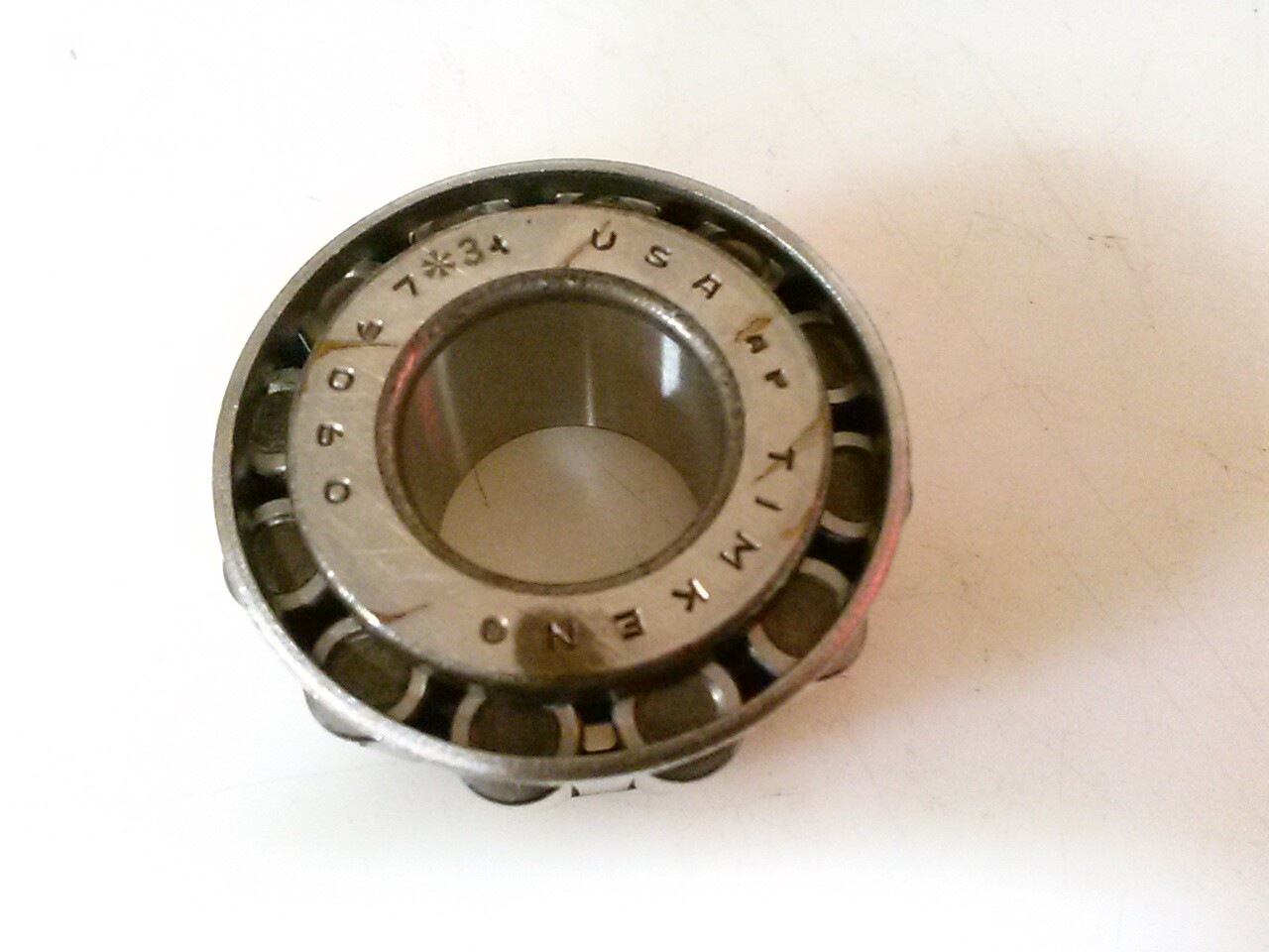 Timken 09067-30000 high precision class 3 bearing cone, made in USA.