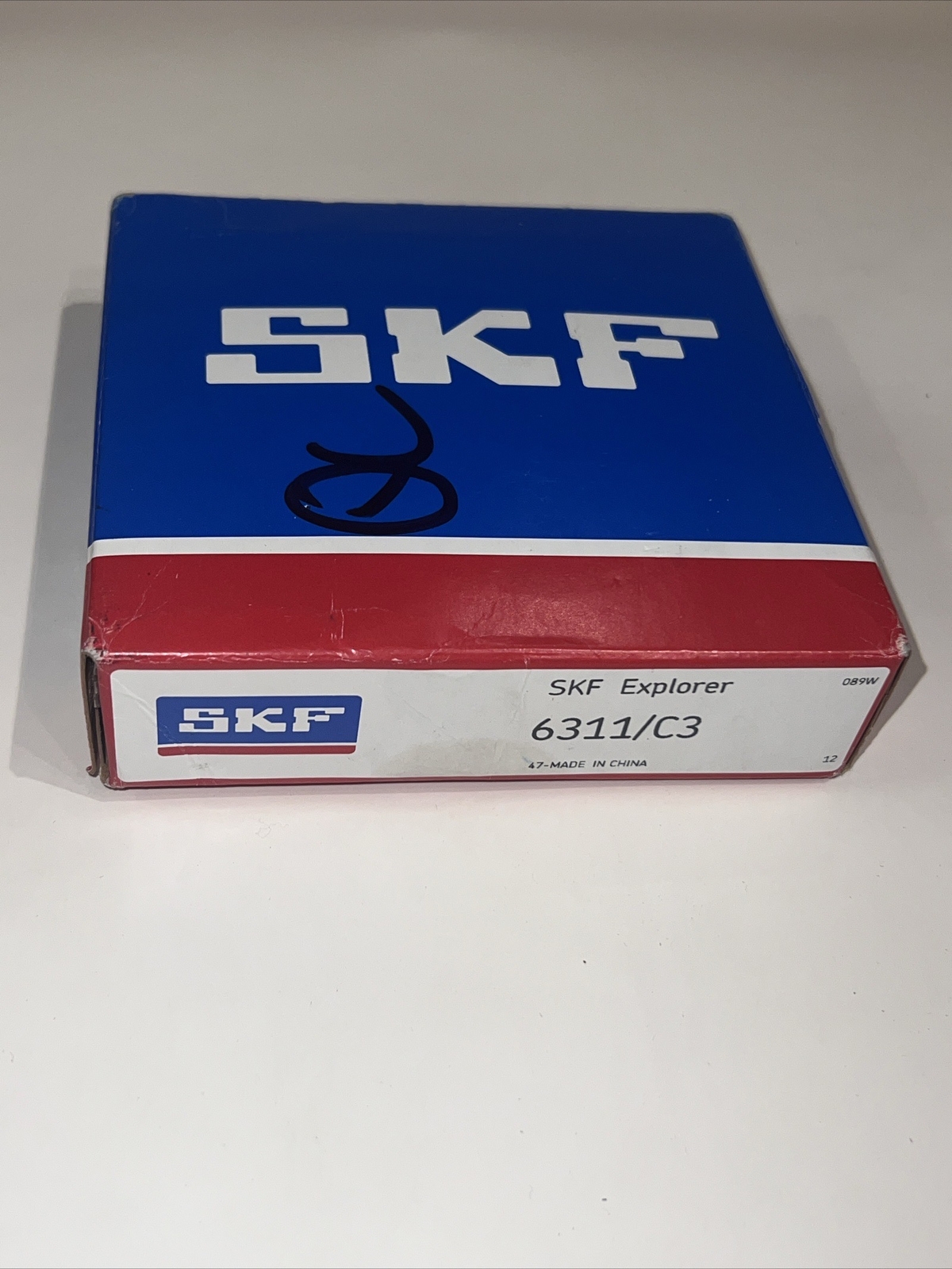 SKF 6311/C3 DEEP GROOVE BALL BEARING, OPEN NO SEALS 55x120x29mm New & Free Ship