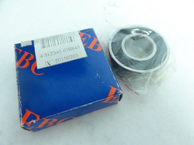 210506 New In Box; EBC SS6203-2RS-C3 Ball Bearing; 17mm ID; 40mm OD; 12mm W