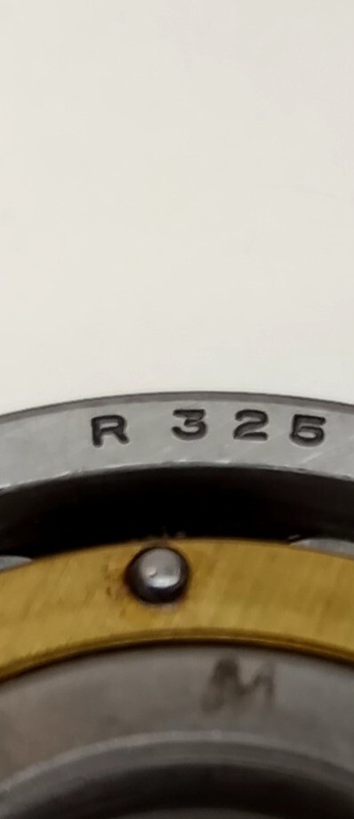 Norma Hoffmann R325 Cylindrical Roller Bearing 25mm ID X 62mm OD X 17mm W R-325