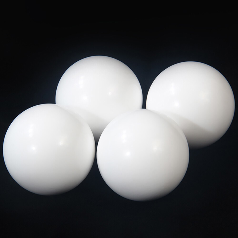 White Solid PTFE Ball Plastic Balls Diaphragm Pump Sealing Ball Dia. Ø1mm-63mm