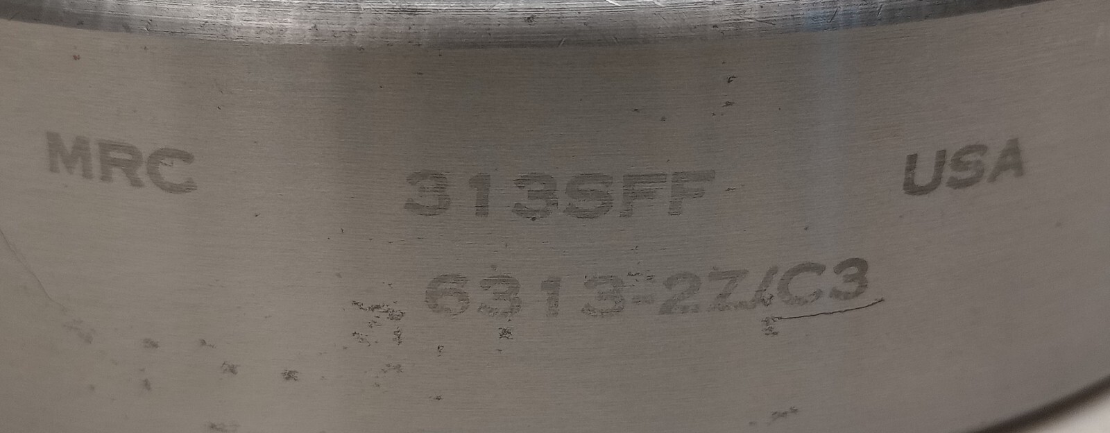 MRC 313SFF Ball Bearing Deep Groove 65mm ID X 140mm OD X 33mm W 6313-2Z-C3