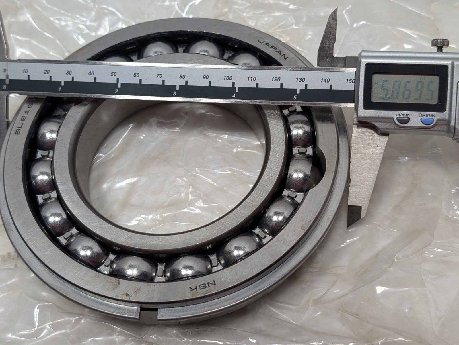 NSK BL216N Radial/ Deep Groove Ball Bearing NEW NO BOX